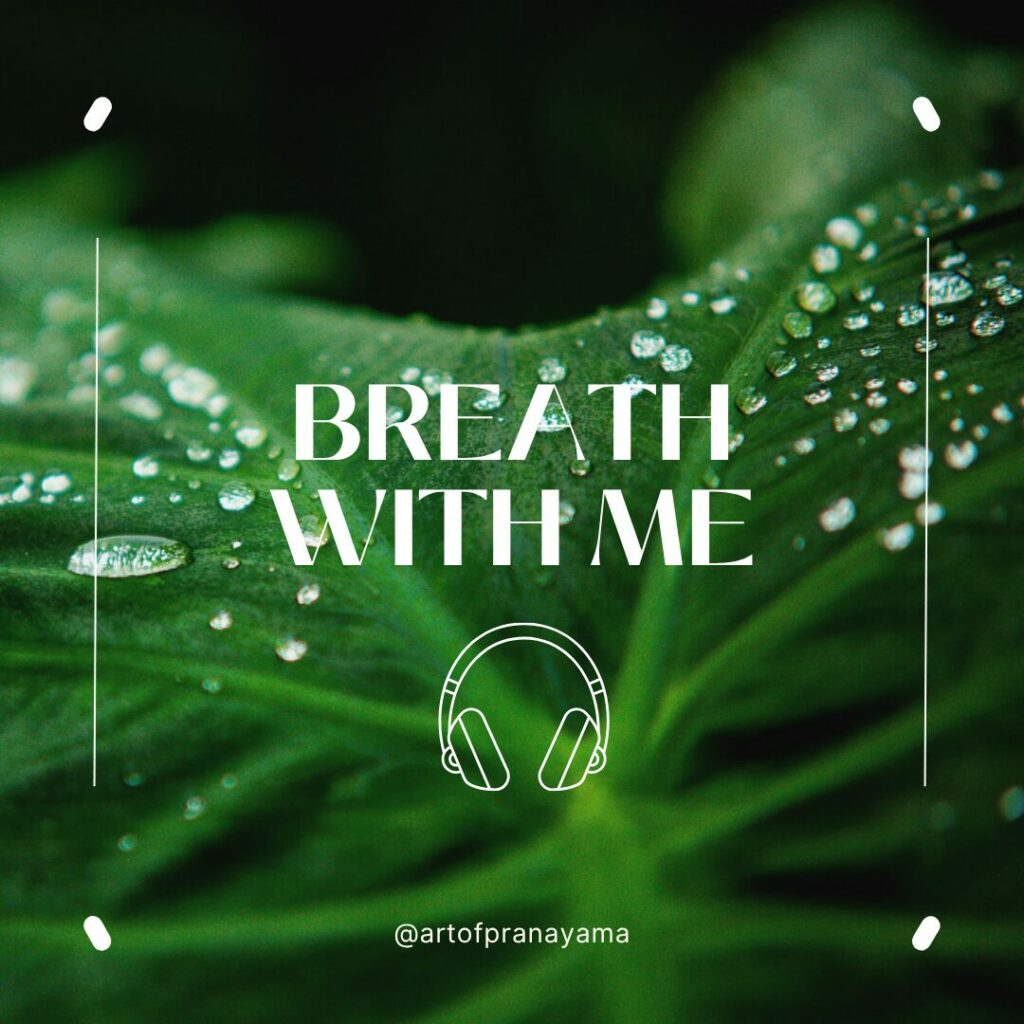 Private breathwork session online – mindful breathing for balance